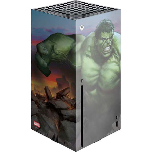 Marvel Enraged Hulk Xbox Series X Skins